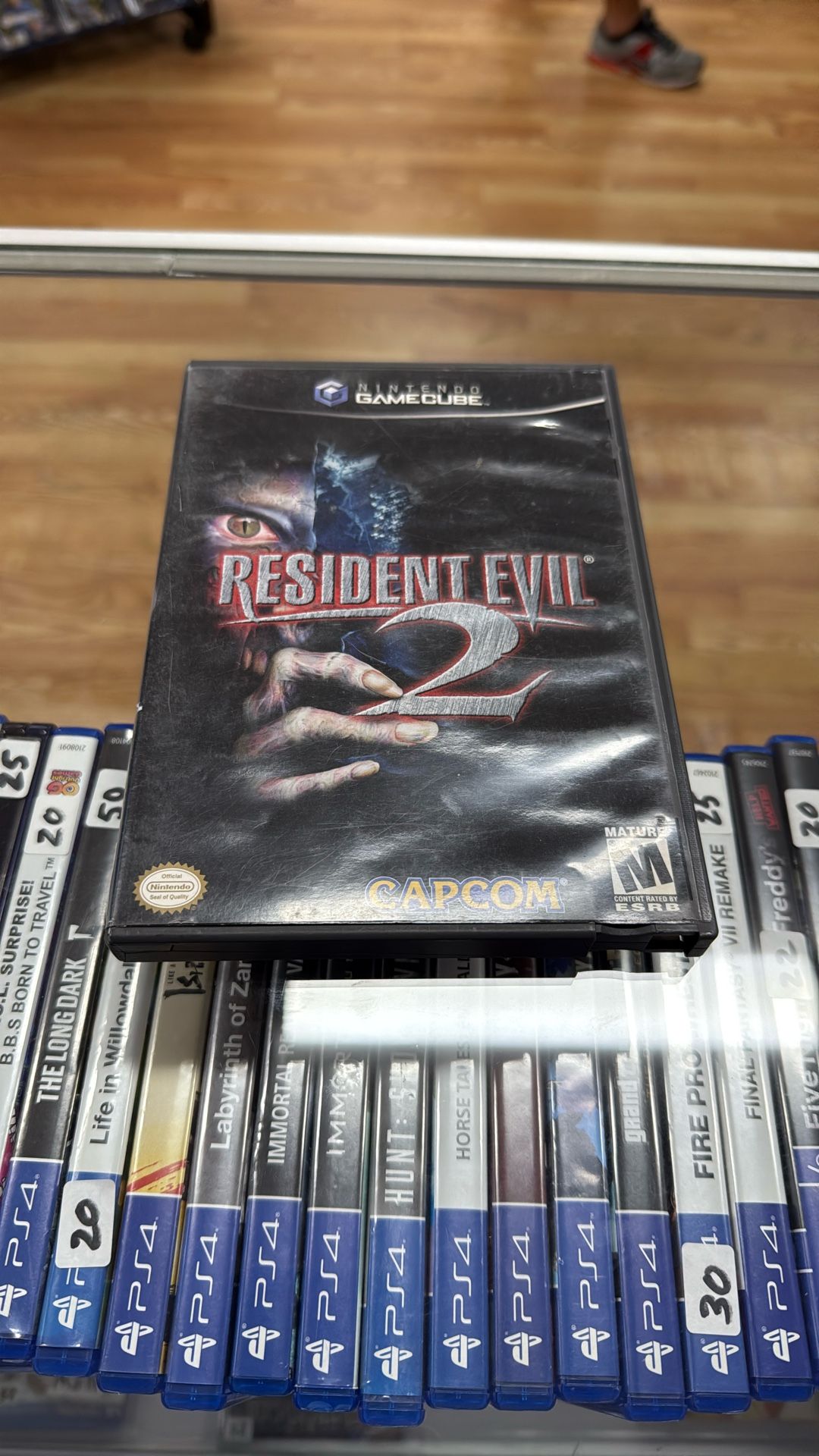 Resident Evil 2 GameCube
