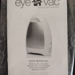 EyeVac Home Touchless Vacuum Automatic Dustpan