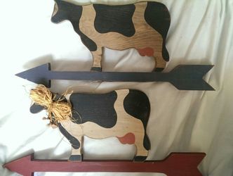 Large COW signs $5 each