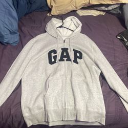 Gap Zip Up Hoodie 