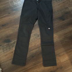 Dickies Skinny Straight Double Knee 28x30