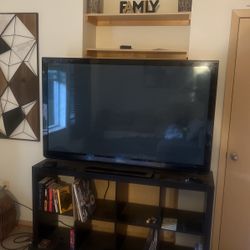 TV And Tv Stand 