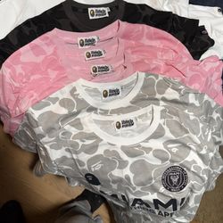 Bape x Inter Miami FC