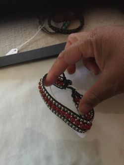 Unisex Leather Bracelet