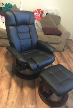 Tv Chair Black reclining