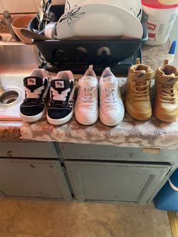 Nike-Vans Kids Shoes size 10C