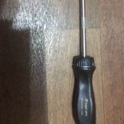 Snap On Long Ratcheting Screwdriver 