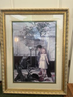 Huge Framed Art