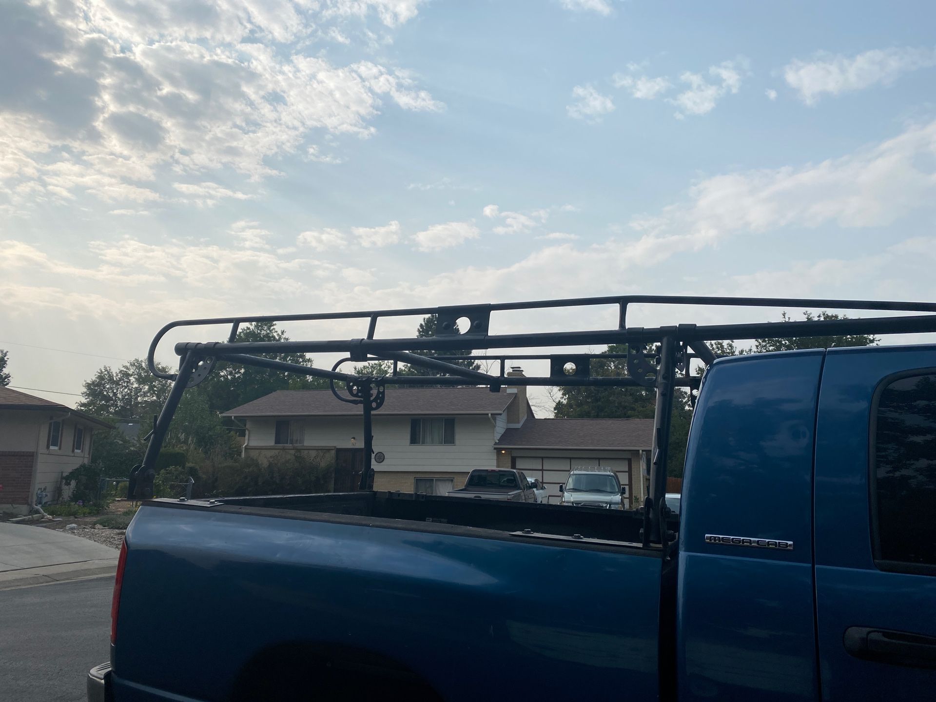 Ladder rack