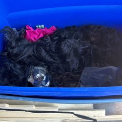 Black Hair Extensions, 