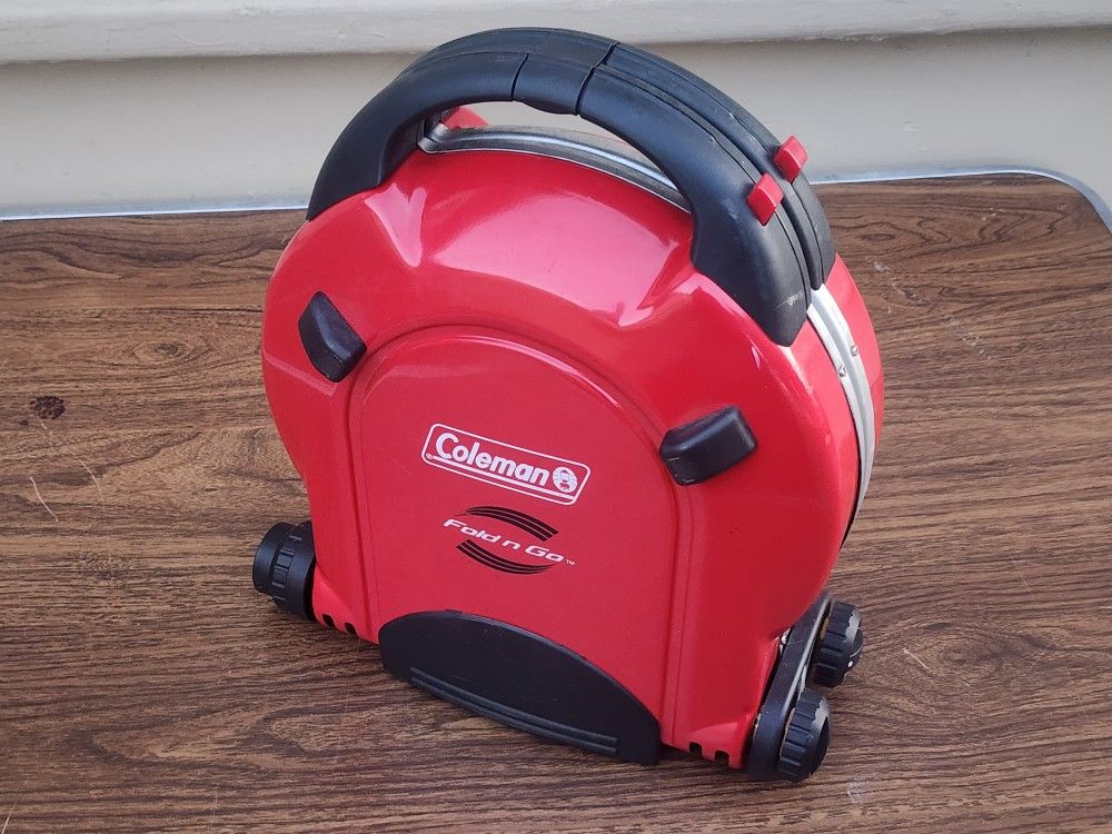 Coleman Fold And Go Camping Stove 