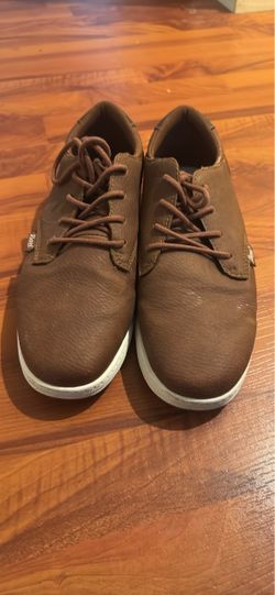 Bass Brown Leather Lace-Up Casual Shoes (Men’s size 9)