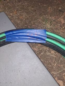 Wire number 2. 18 ft