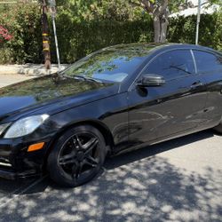 2013 Mercedes-Benz E-Class