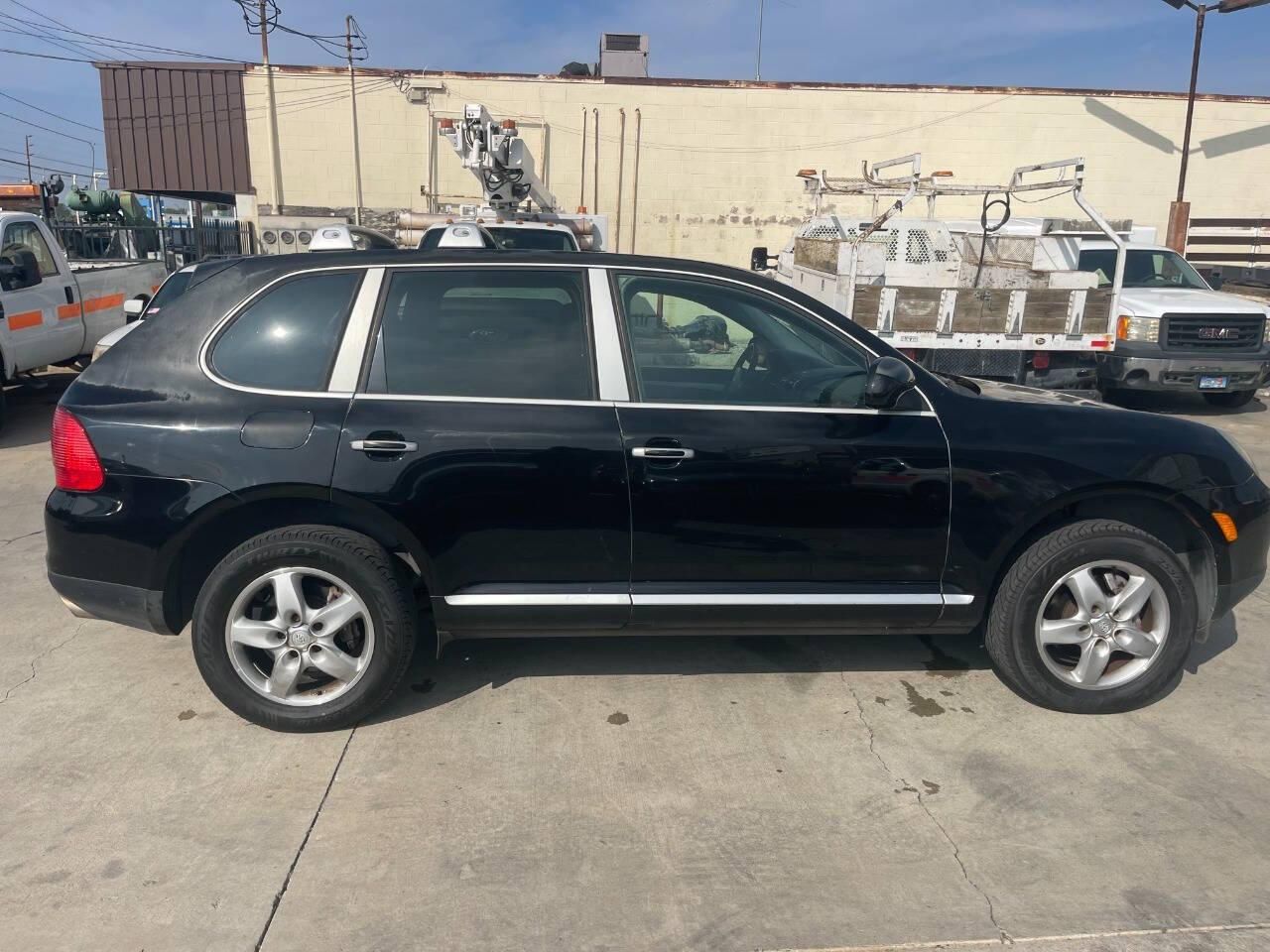 2005 Porsche Cayenne