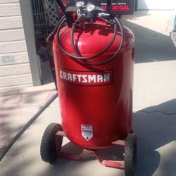 Craftsman 30 Gallon  6 HP   Practically Brand New
