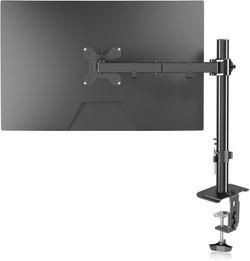 suptek Single Monitor Desk Mount Heavy Duty Fully Adjustable Monitor Stand