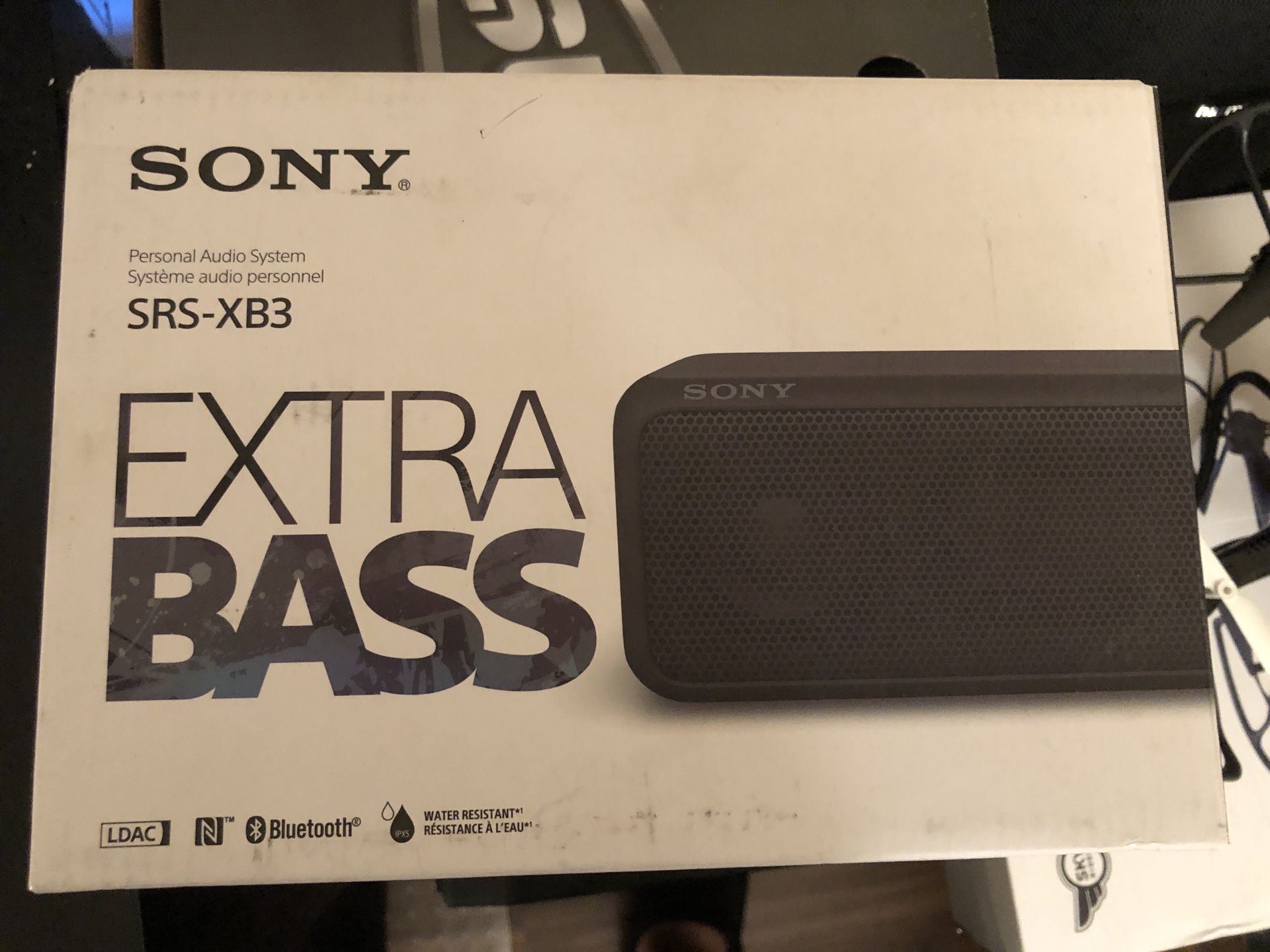 Sony Extra Bass Personal Audio Speaker