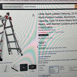 Ladder for sale 