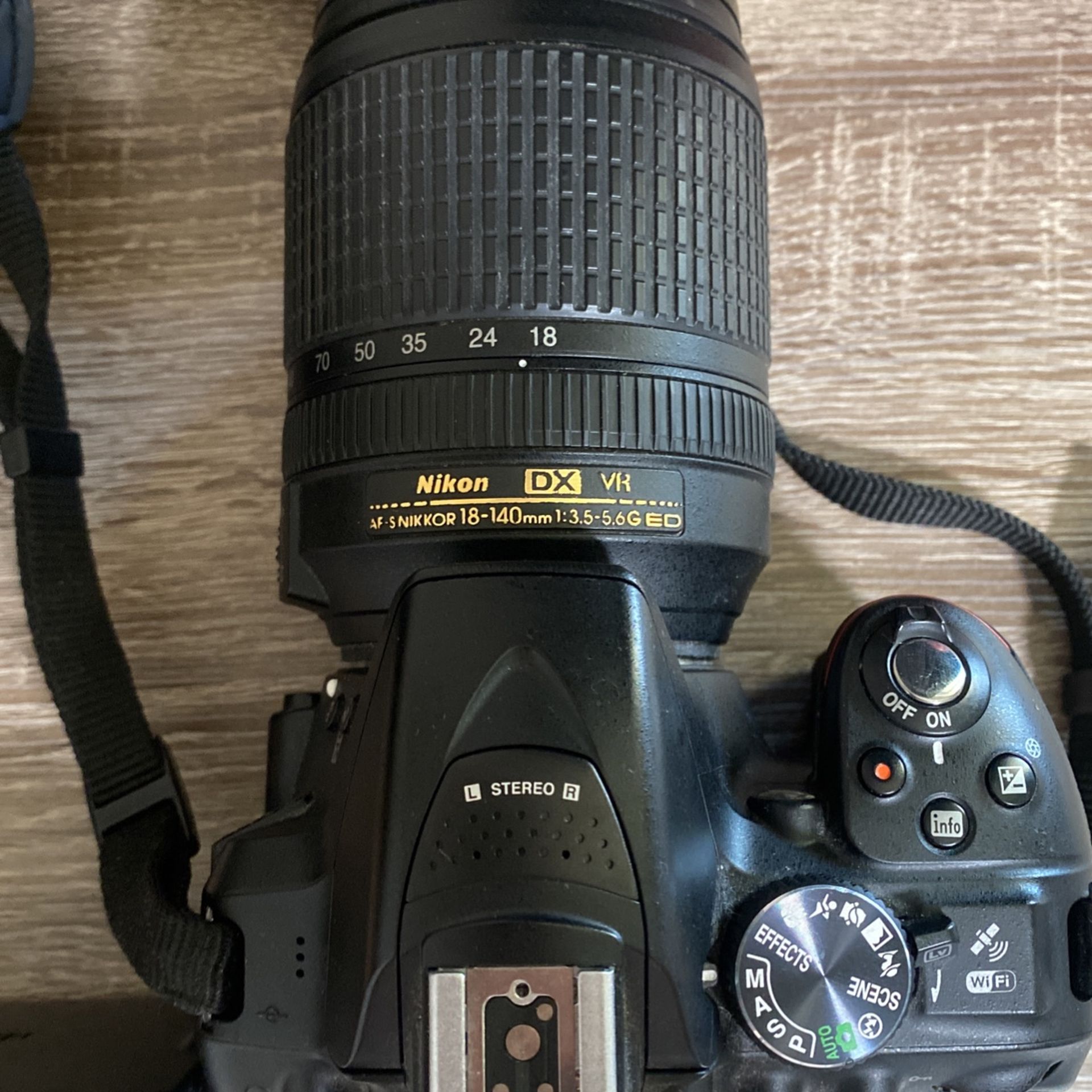 Nikon D5300 Camera And 18-140 Mm Lens