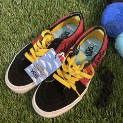 vans sk8 low the simpsons el barto