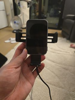 Wireless Car Charger,【7 Colored RGB Backlit】Mosurr 15W Auto Clamping
