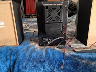 Sony 6cd stereo fm/am radio with remote