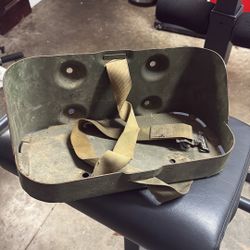 Military Jeep Gas Can Mount