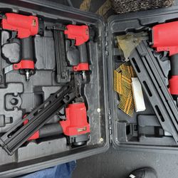 Campbell Hausfeld Air Nailer & Staplers