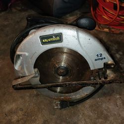 KRAFTTECH 7 1/4" Circular Saw

