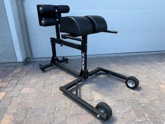 Rogue Abrams GHD with caster wheels and never flat tires