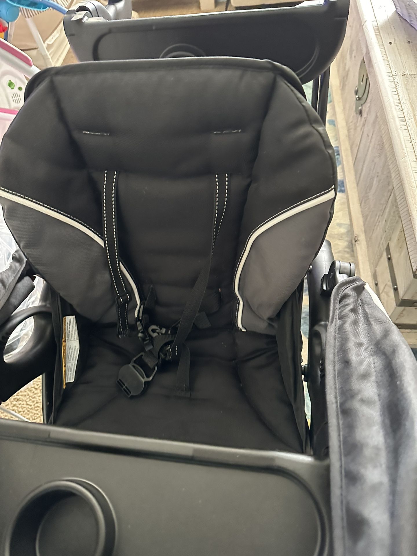 Sit To Stand Double Stroller