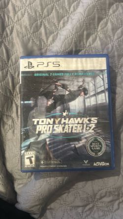 Tony Hawk's Pro Skater 1+2 PS5