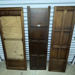 Lancaster Antique Gothic Revival Style Cabinet? Doors