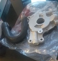 Oil Pump M296 , Water Pump BMP- 9103 and Spark Plugs