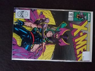 xmen 257 1st jubilee in costume/2nd app of psylocke