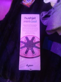 Dyson HushJet Mini Cool Fan