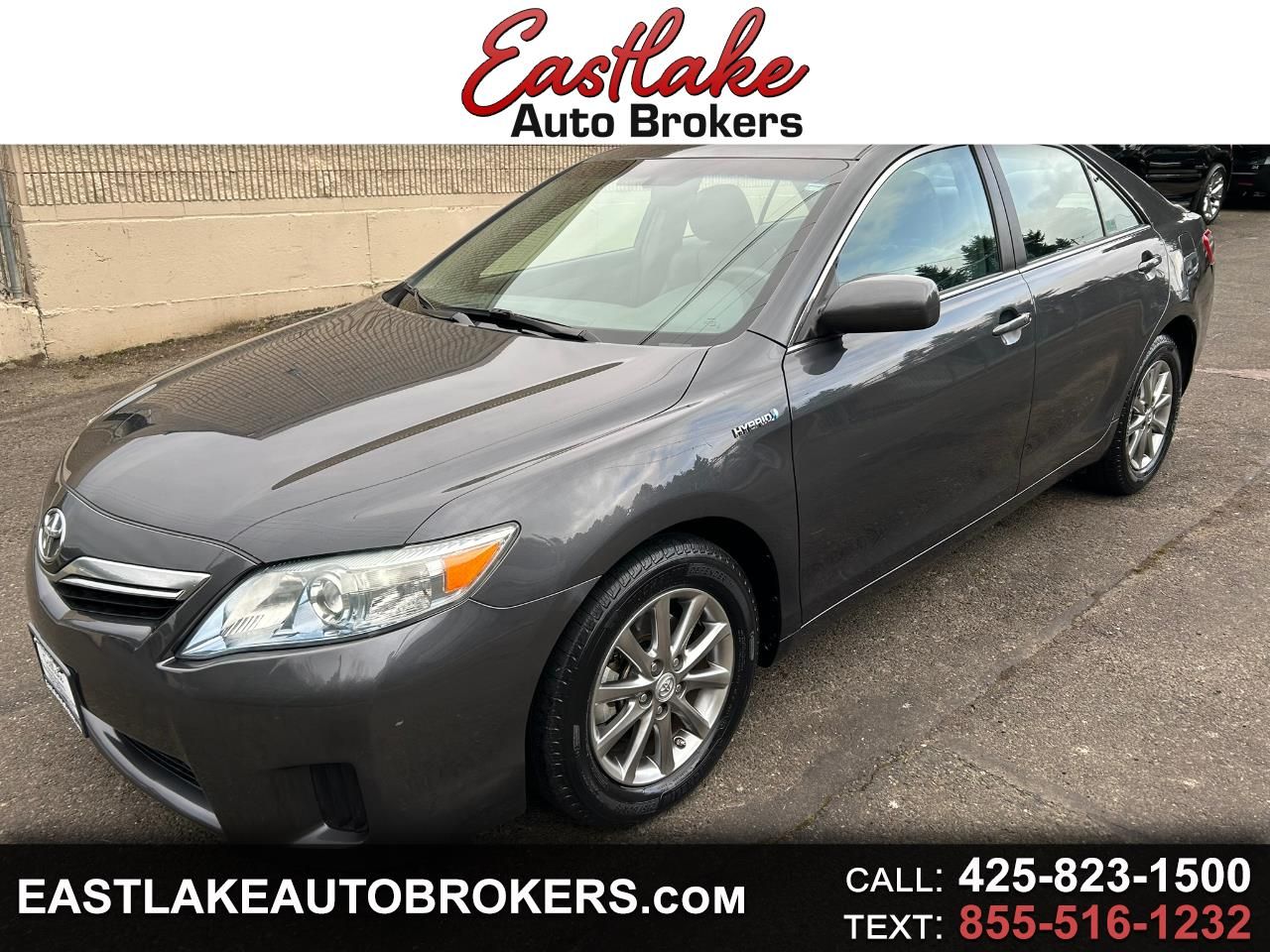 2011 Toyota Camry Hybrid