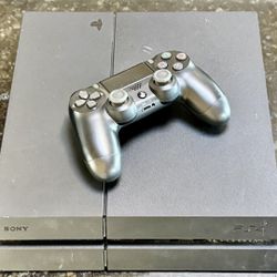 PlayStation 4 (PS4) CUH-1215A 500GB – Tested + Controller