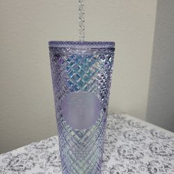 Starbucks Unicorn Tumbler (Cup & Straw)