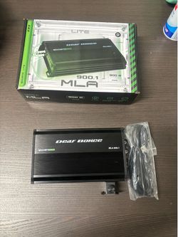 Deaf bounce 900.1 mono amplifier