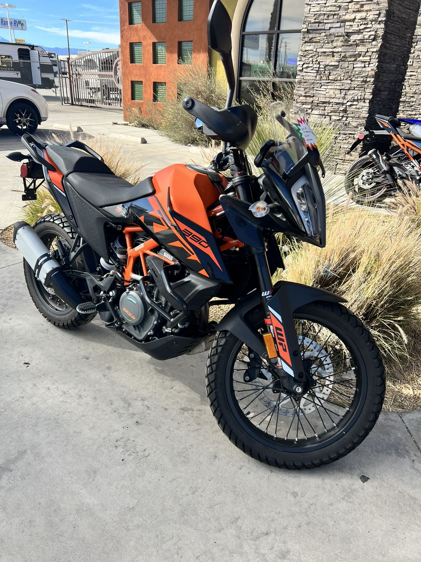 2023 KTM 390 Adventure