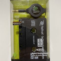 ReTrak Retractable Car Stereo Adapter 