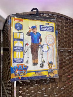 Paw patrol chase custme