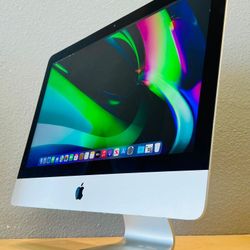 Apple IMac 21.5”  laptop Core i5 || 8GB Ram || Warranty Included ||  finance available  $0 down payment  💰