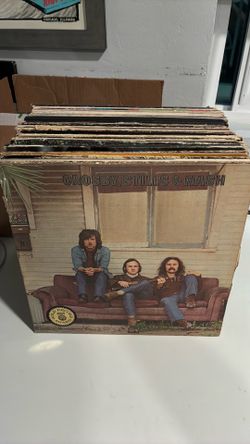 75 Vinyl Records — Rock / Soul / R&B