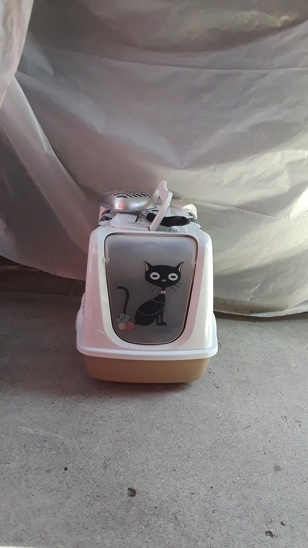 Cat Litter Cage