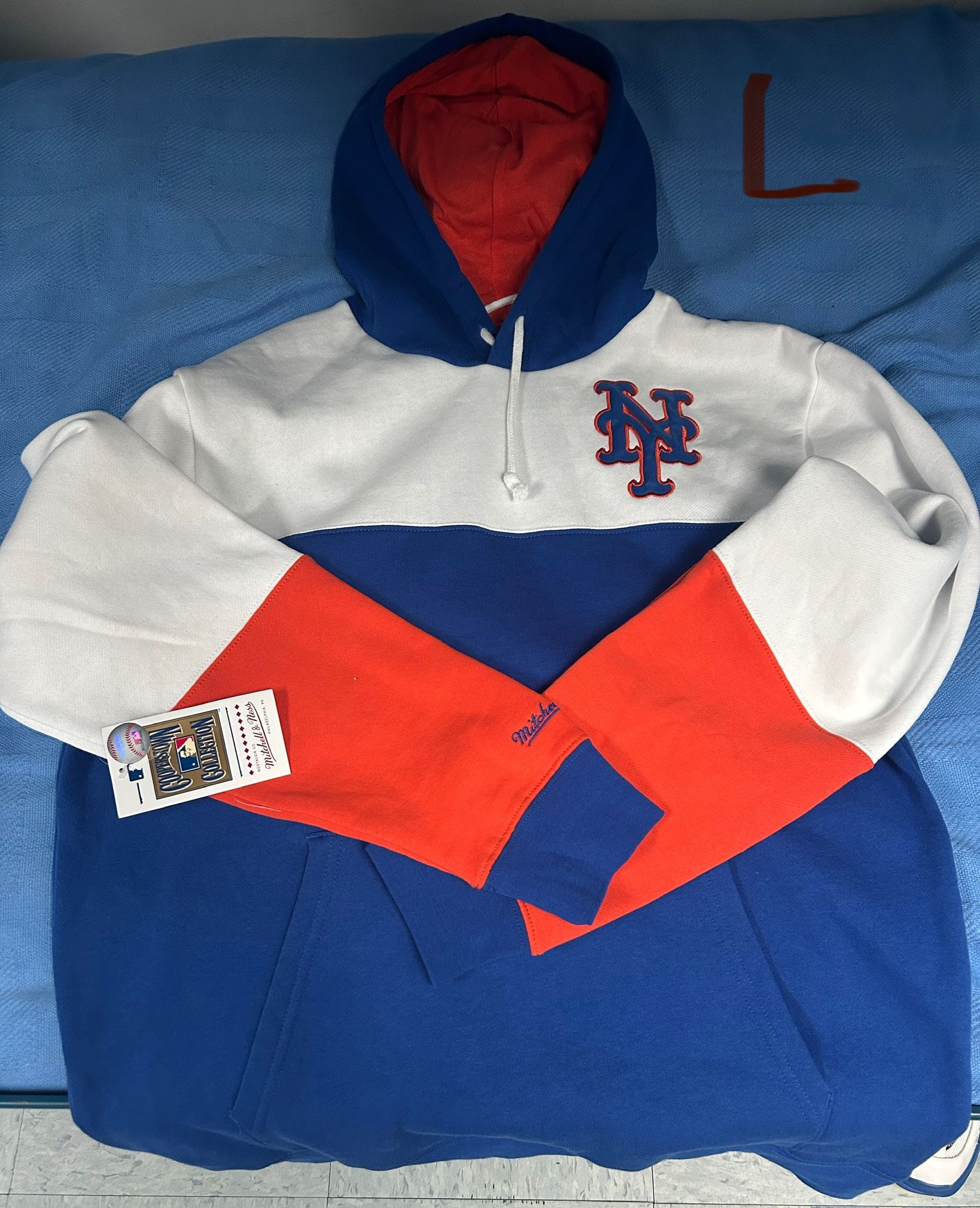 Mitchell And Ness Mets Hoodie
