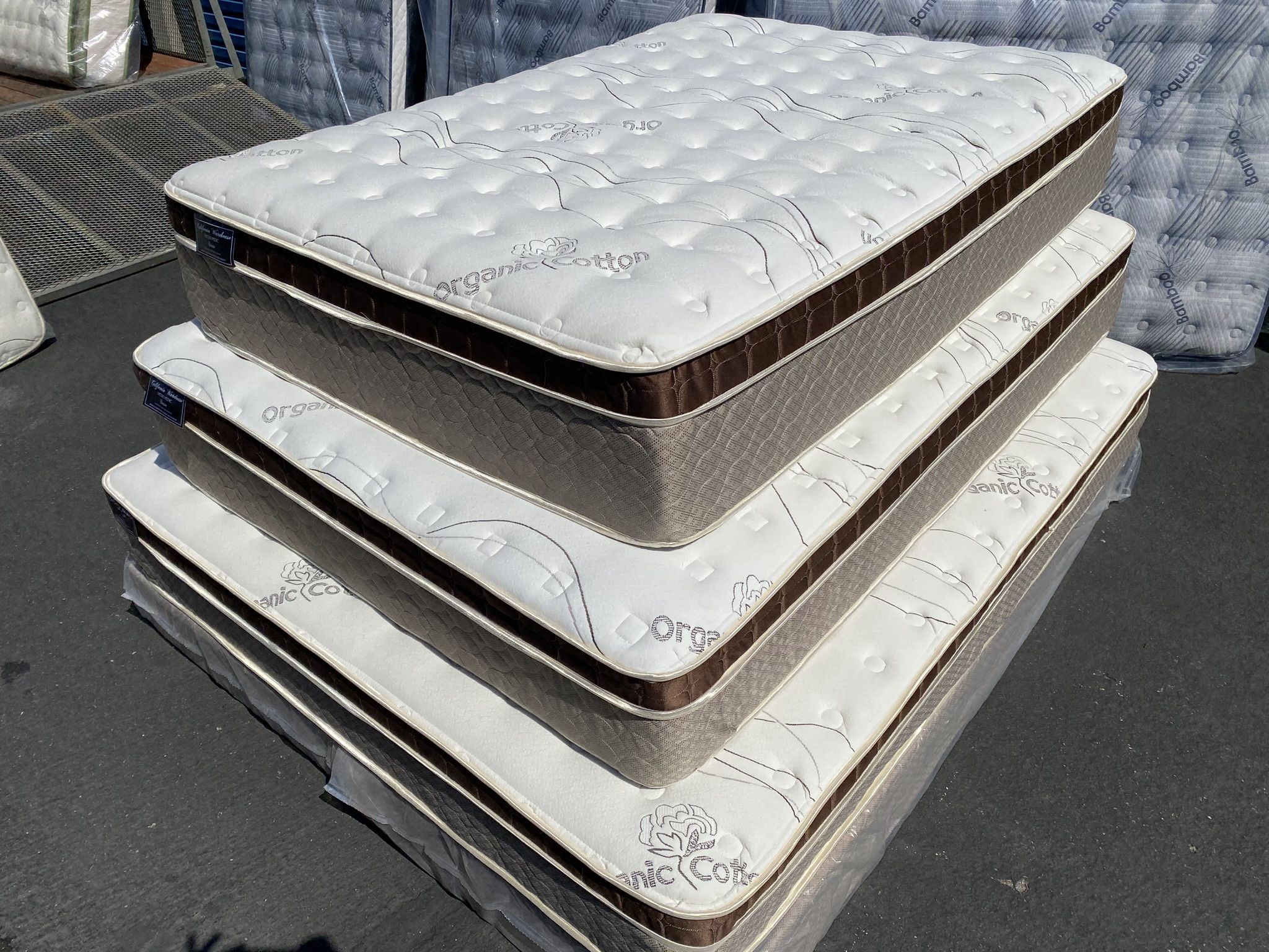 Full Organic Cloud Edition Europillow Top 12inch Matres!!