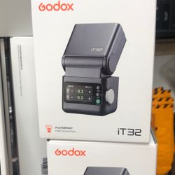 Godox iT32 TTL Mini Flash 